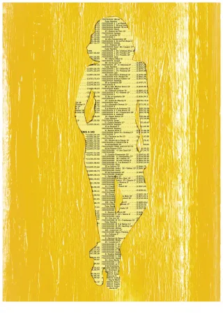 Screenprint Friedmann - Nu (Collection Naked)