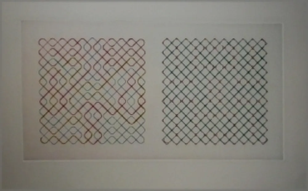 Drypoint Frize - Composition