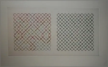 Drypoint Frize - Composition