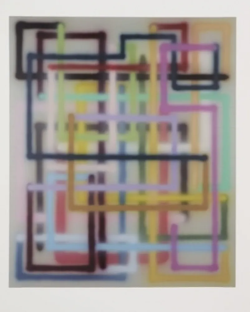 Numeric Print Frize - Sans titre