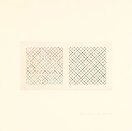 Drypoint Frize - Suite à onze