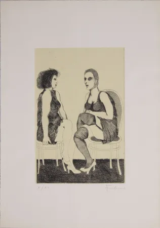 Engraving Frohner - S.T.