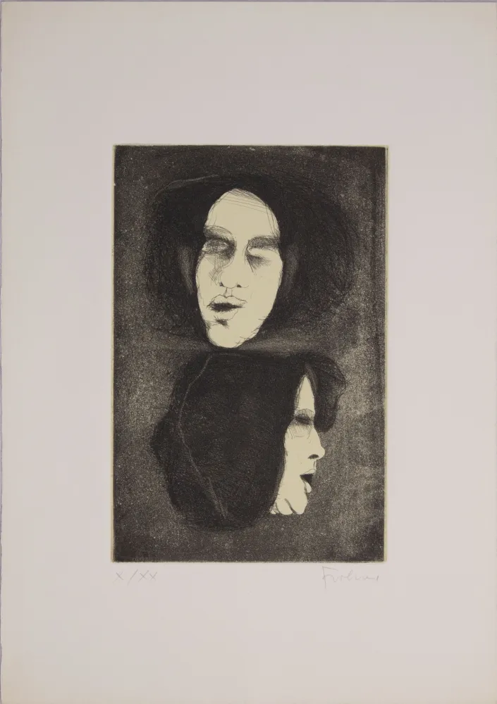 Engraving Frohner - S.T.