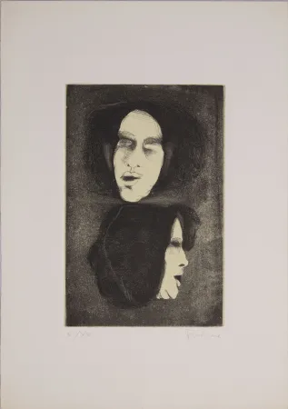 Engraving Frohner - S.T.