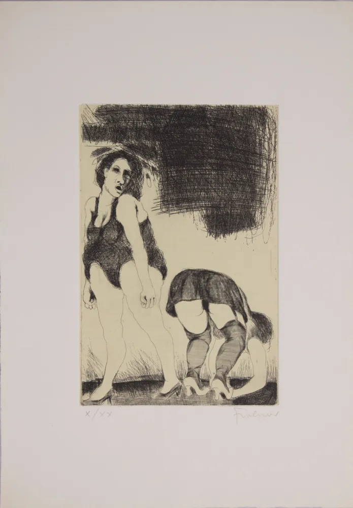 Engraving Frohner - S.T.