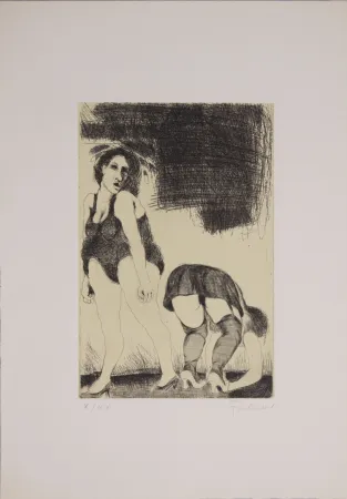 Engraving Frohner - S.T.