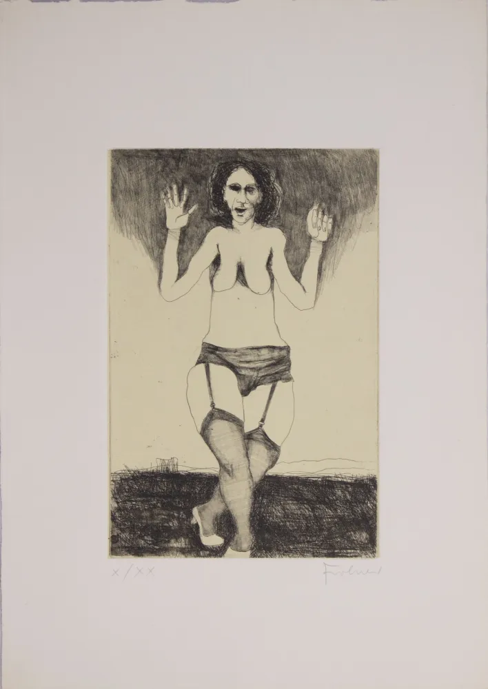 Engraving Frohner - S.T.