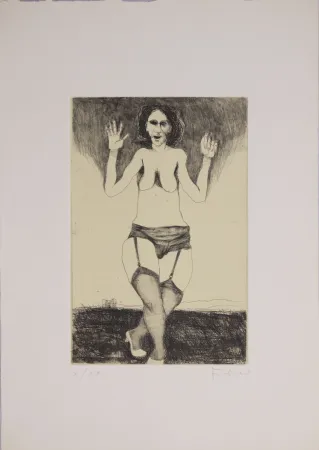 Engraving Frohner - S.T.