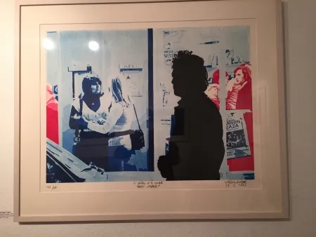 Screenprint Fromanger - Série: Le peintre et le modèle 