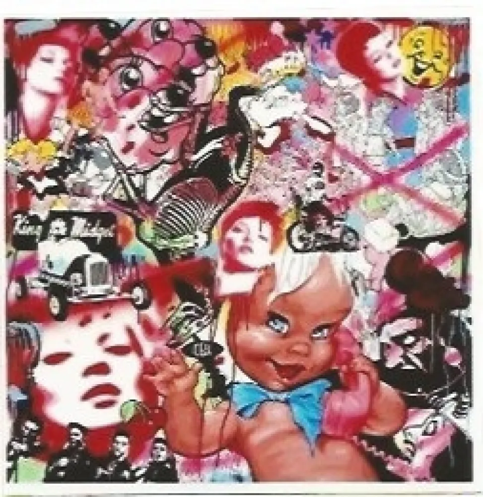 Screenprint Frost - Babyshambles