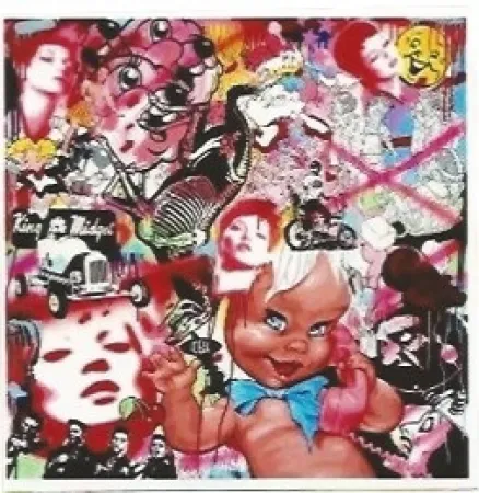 Screenprint Frost - Babyshambles