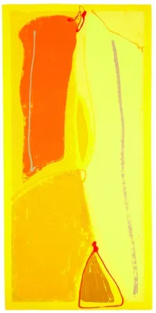 Screenprint Frost - Yellow Buzz - Ohio