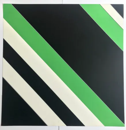 Screenprint Fruhtrunk - Horizons V