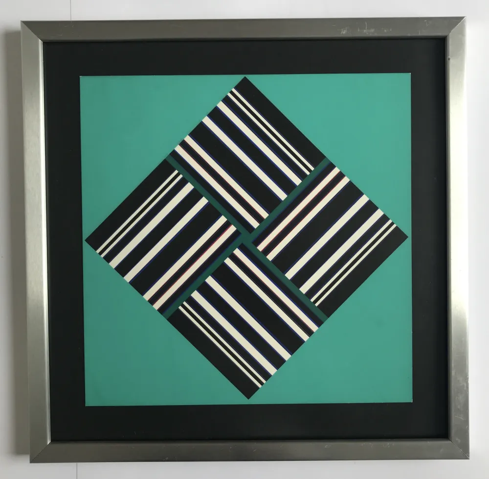 Screenprint Fruhtrunk - Seh-Übung (d'après Dschuang Dsi)