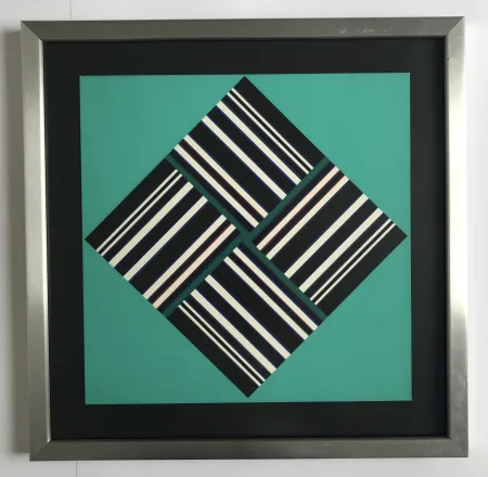 Screenprint Fruhtrunk - Seh-Übung (d'après Dschuang Dsi)