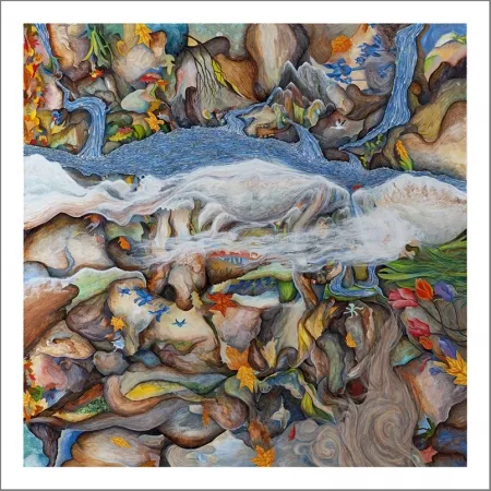 Screenprint Fryer - Four Seasons