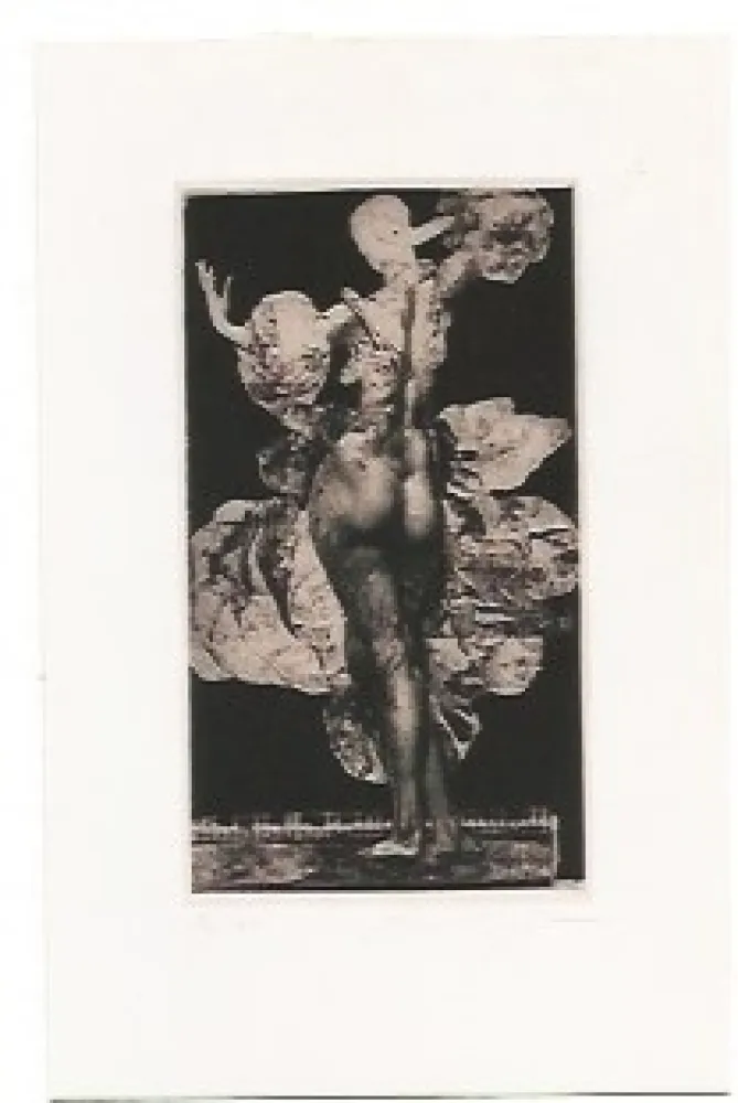 Etching Fuchs - Giulietta II