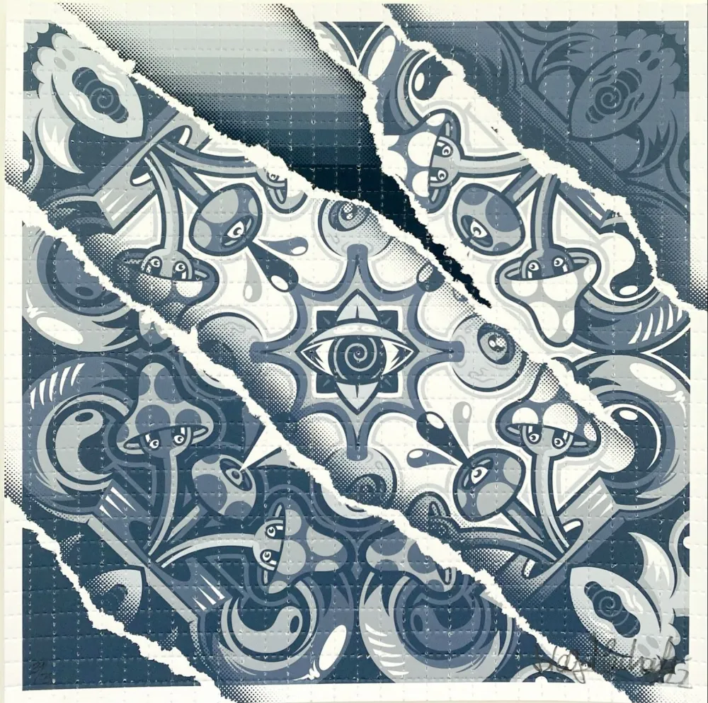 No Technical Fuel - AZ397 Trippin' Grey