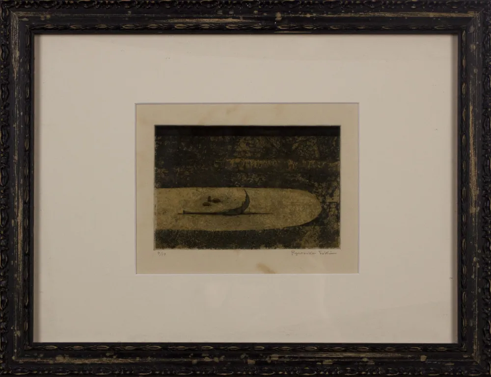 Screenprint Fukui - Untitled