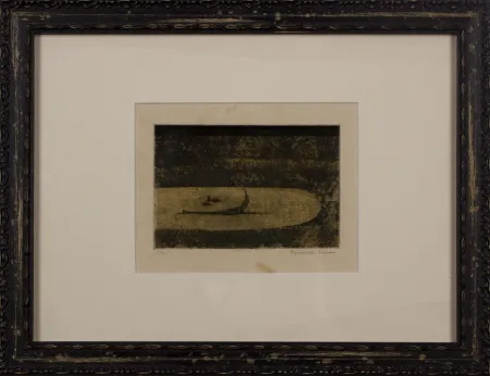 Screenprint Fukui - Untitled