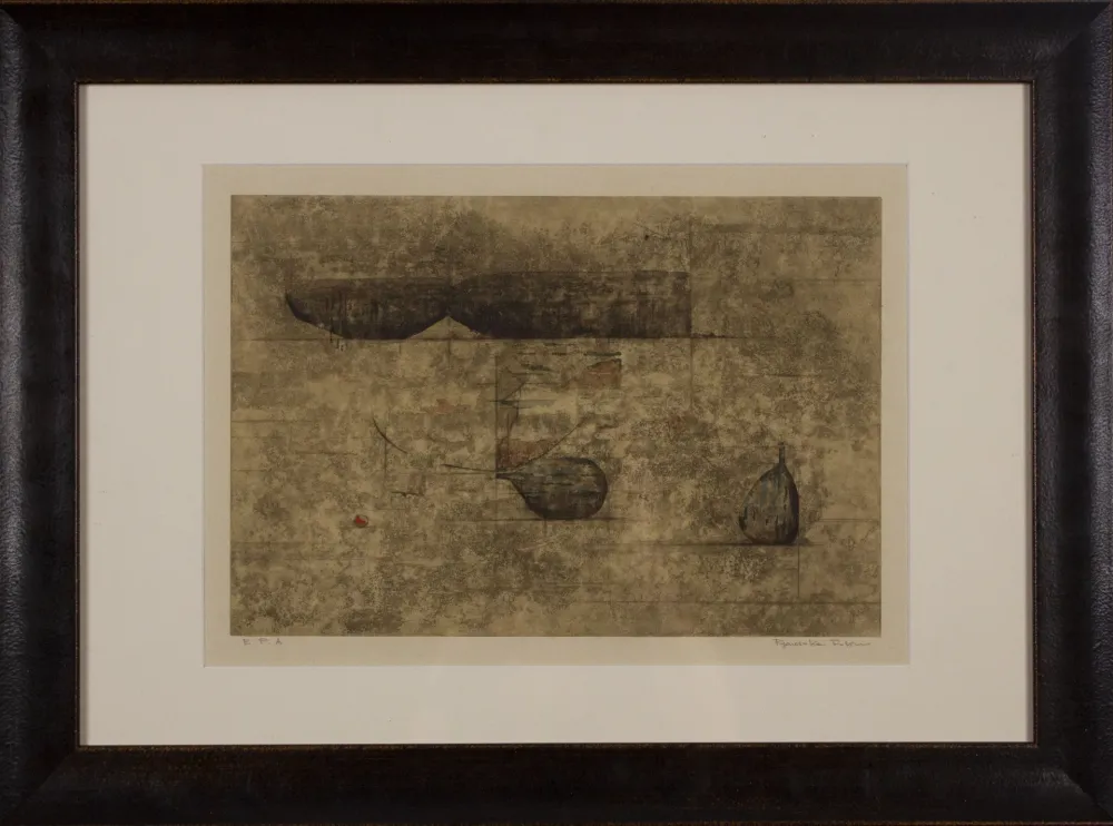 Screenprint Fukui - Untitled