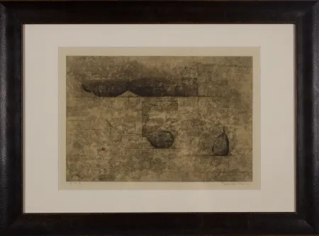 Screenprint Fukui - Untitled