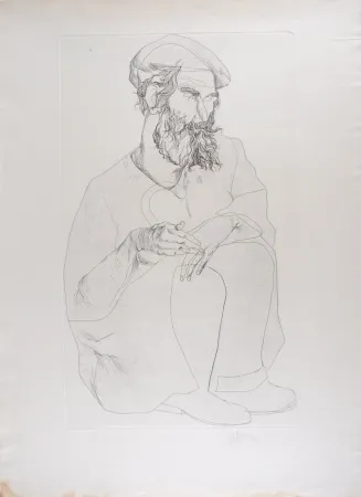 Engraving Fulla - Portrait