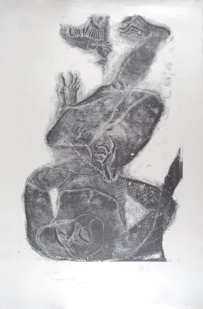 Engraving Fulla - SAN SEBASTIA