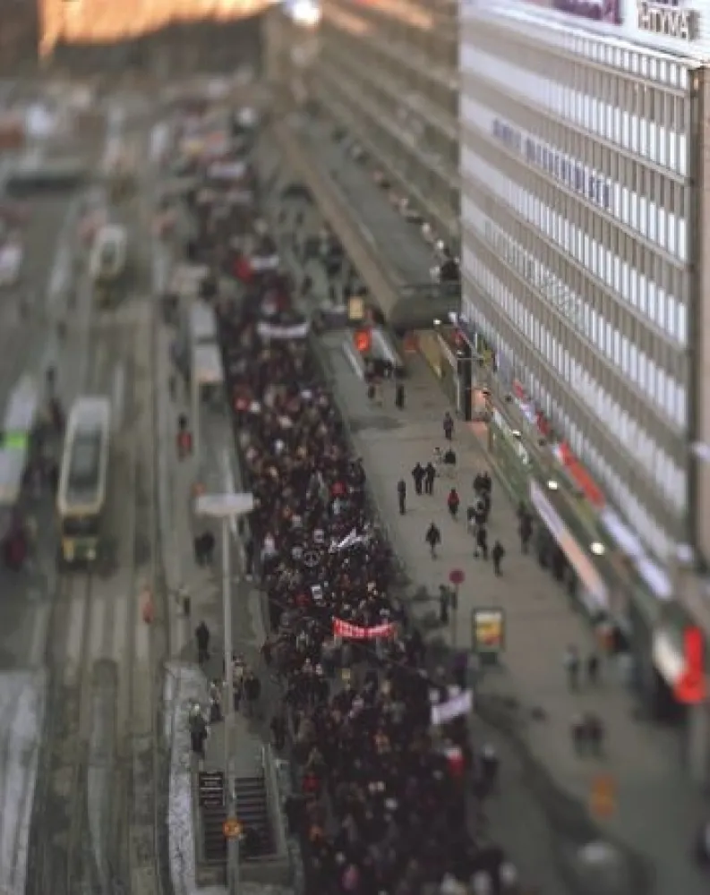 Screenprint Gaal - Demonstration Day