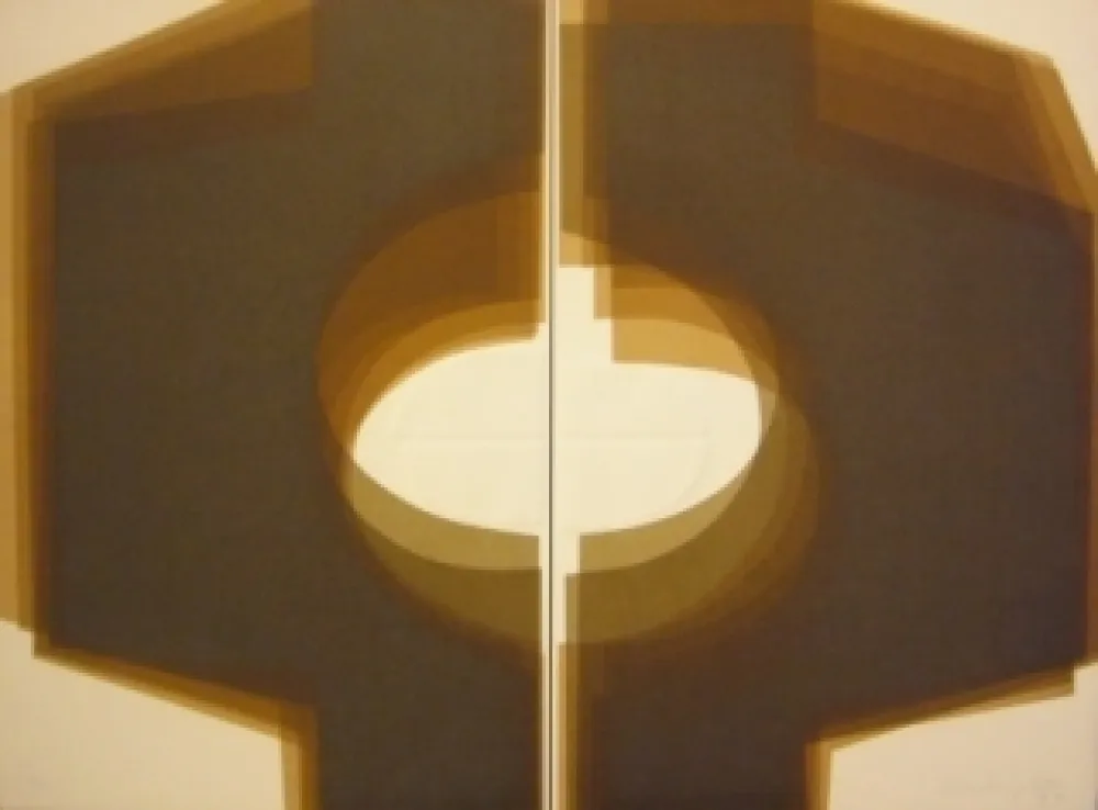 Lithograph Gabino - Sans titre