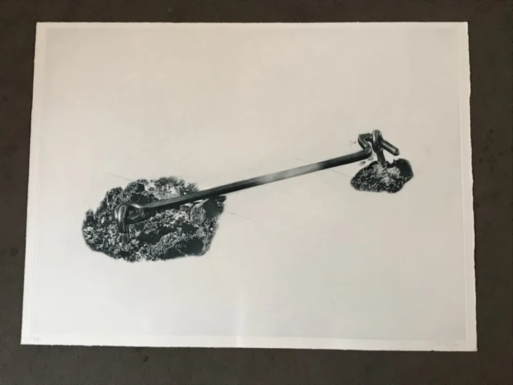 Etching Gäfgen - Sans titre 