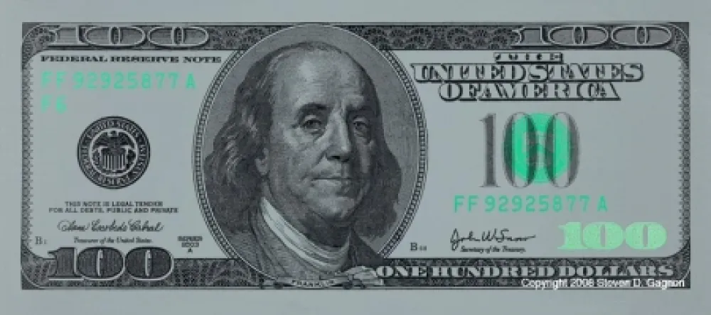 No Technical Gagnon - $100 Stainless Steel