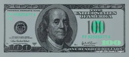 No Technical Gagnon - $100 Stainless Steel