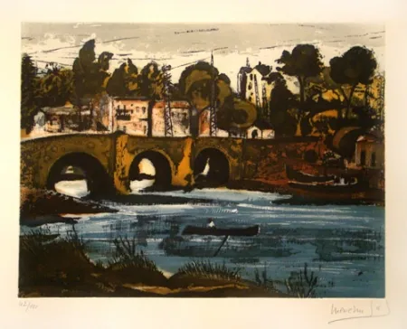 Engraving Gal - En el Río se Mira la Montaña