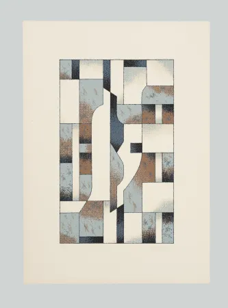 Screenprint Galli - Composizione (Tav. A)