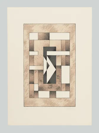 Screenprint Galli - Composizione (Tav. C)