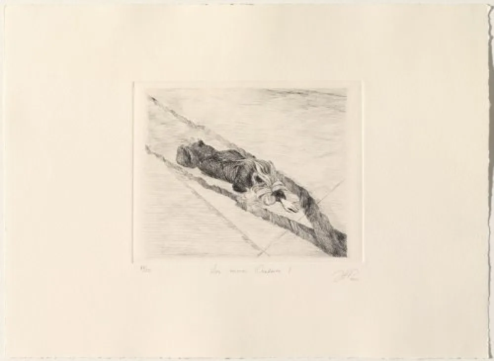 Drypoint Gamarra - Los nuevos Oradores I