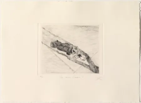 Drypoint Gamarra - Los nuevos Oradores I
