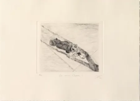 Drypoint Gamarra - Los nuevos Oradores I