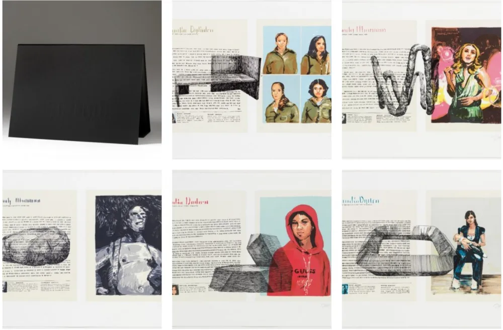 Lithograph Gamarra - Portfolio RESELECCION NATURAL