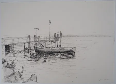 No Technical Gantner - Bretagne : Barque au ponton