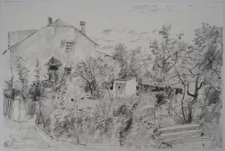 No Technical Gantner - Le jardin en fleur au printemps