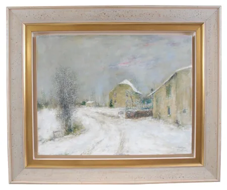 No Technical Gantner - Neige à Auxelles-Bas (Snow in Auxelles-Bas)