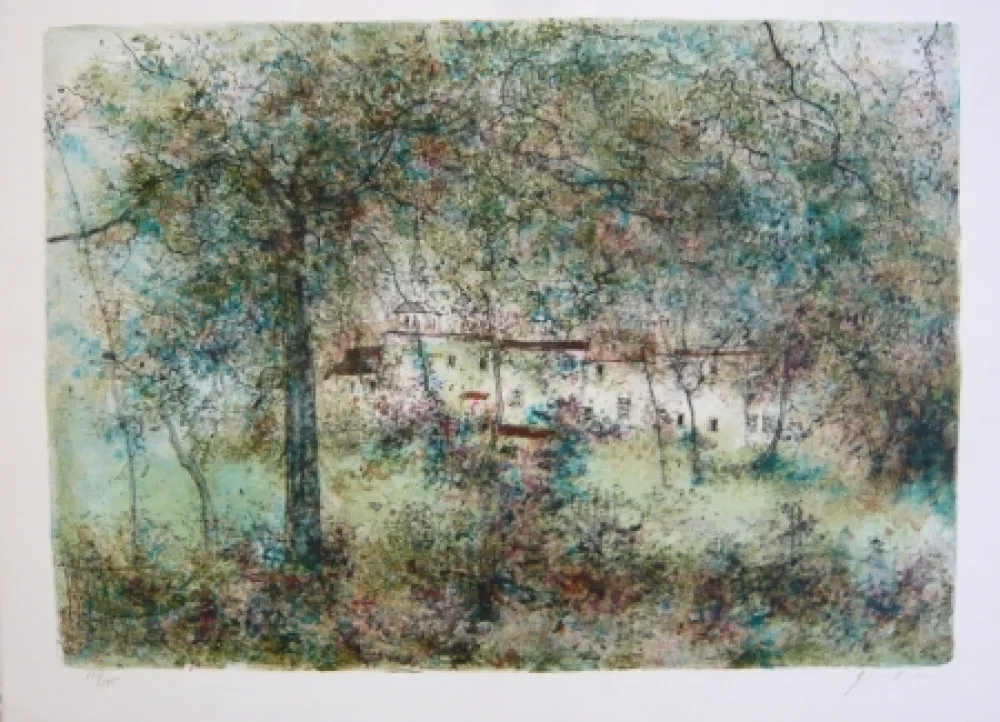 Lithograph Gantner - Sans titre