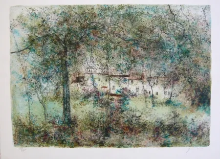 Lithograph Gantner - Sans titre