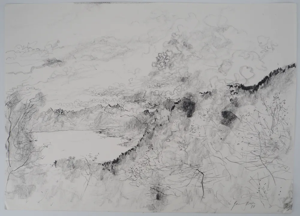 No Technical Gantner - Suisse, Nuages sur le Lac Leman