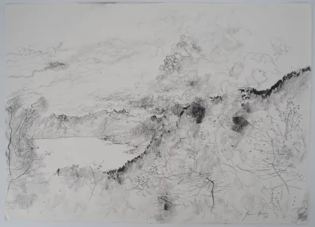 No Technical Gantner - Suisse, Nuages sur le Lac Leman