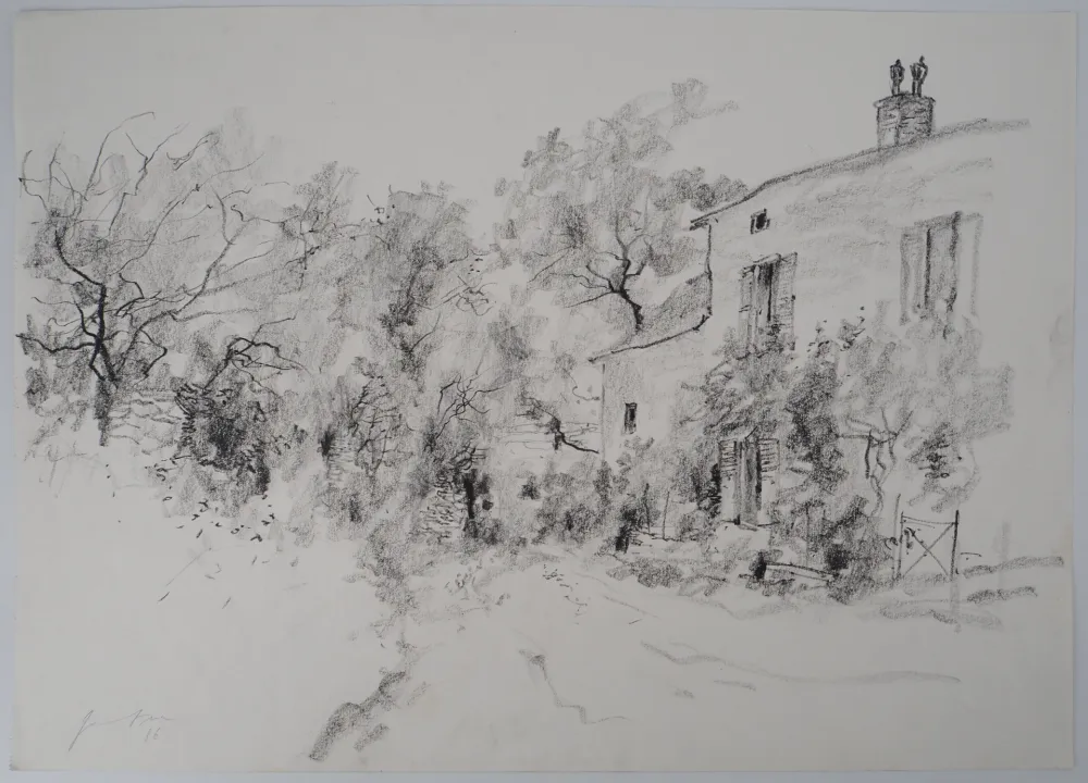 No Technical Gantner - Une vieille ferme