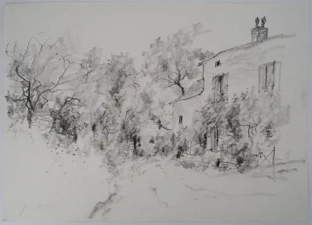 No Technical Gantner - Une vieille ferme