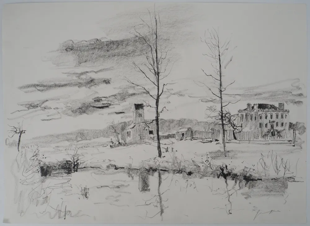 No Technical Gantner - Vue sur le château, c